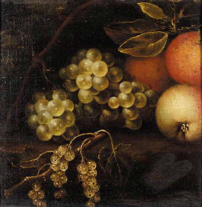 Still life of fruits, John Nost Sartorius